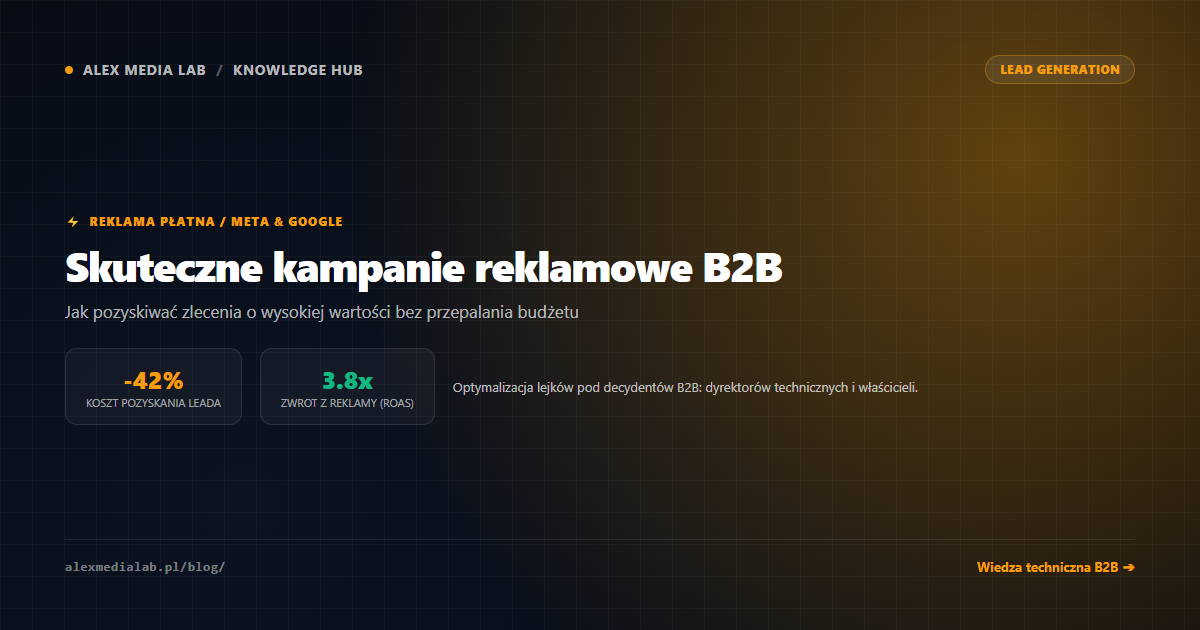 Jak skutecznie prowadzić kampanie reklamowe