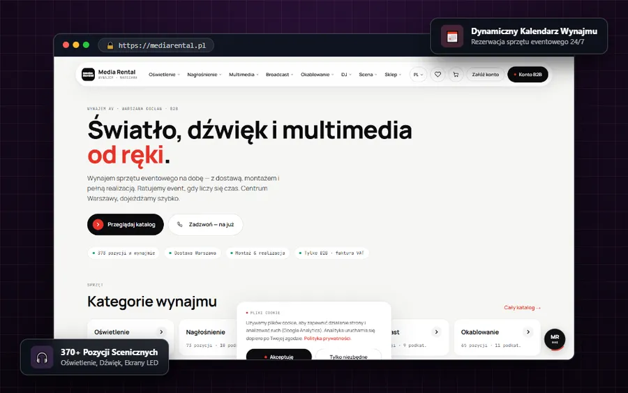 Media Rental