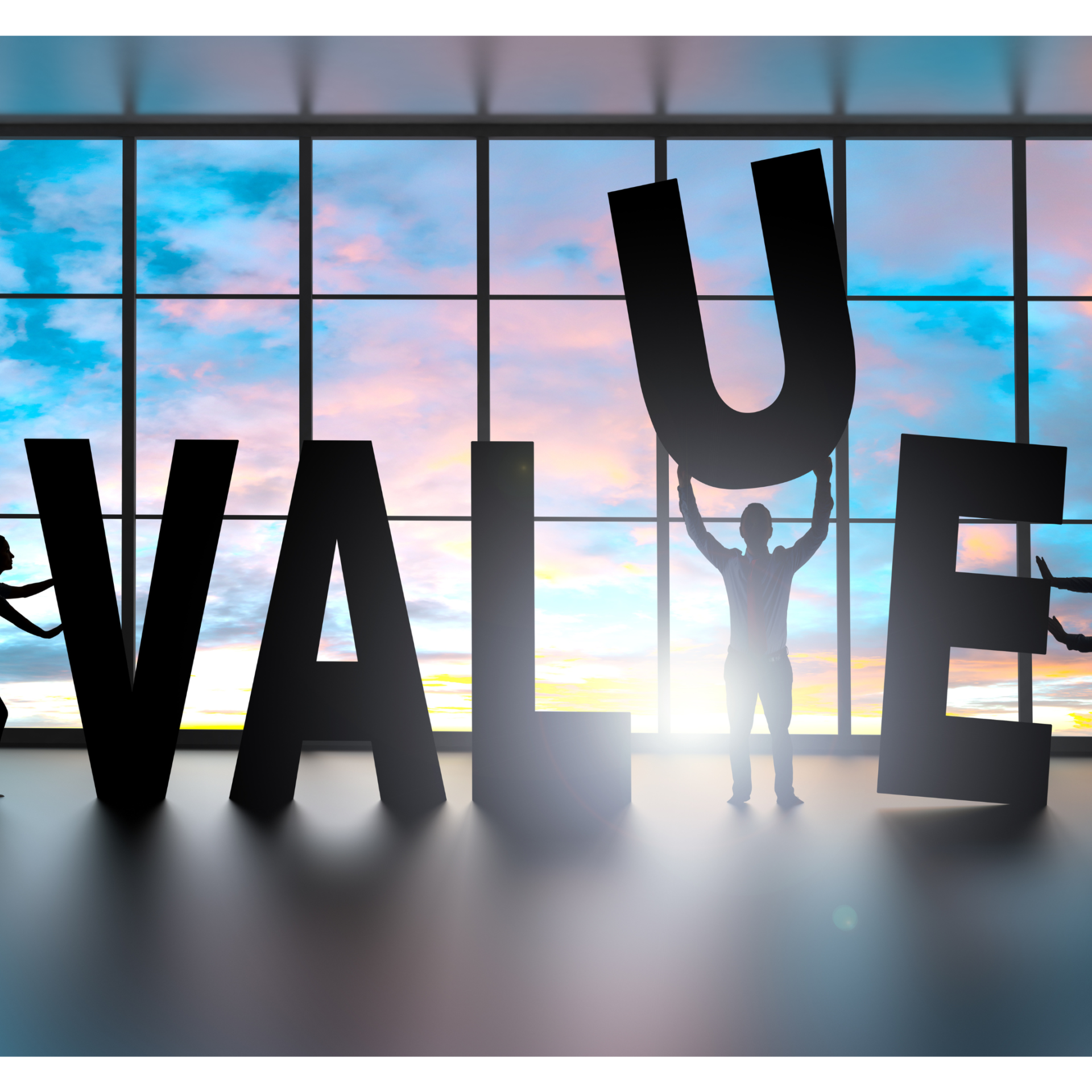 Value big letters